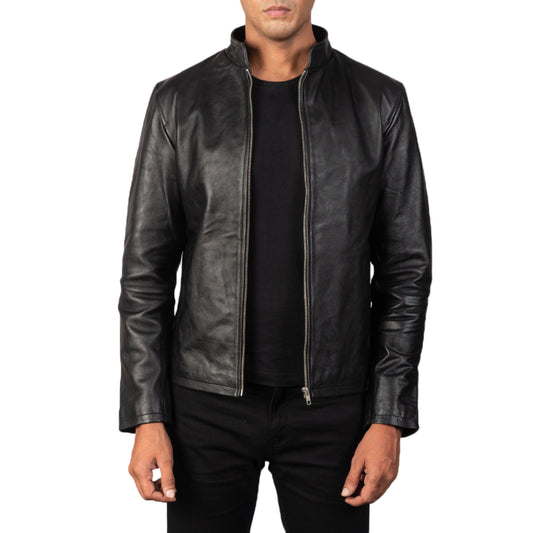 Black Leather Jacket – Timeless, Bold & Stylish by Marten Craft