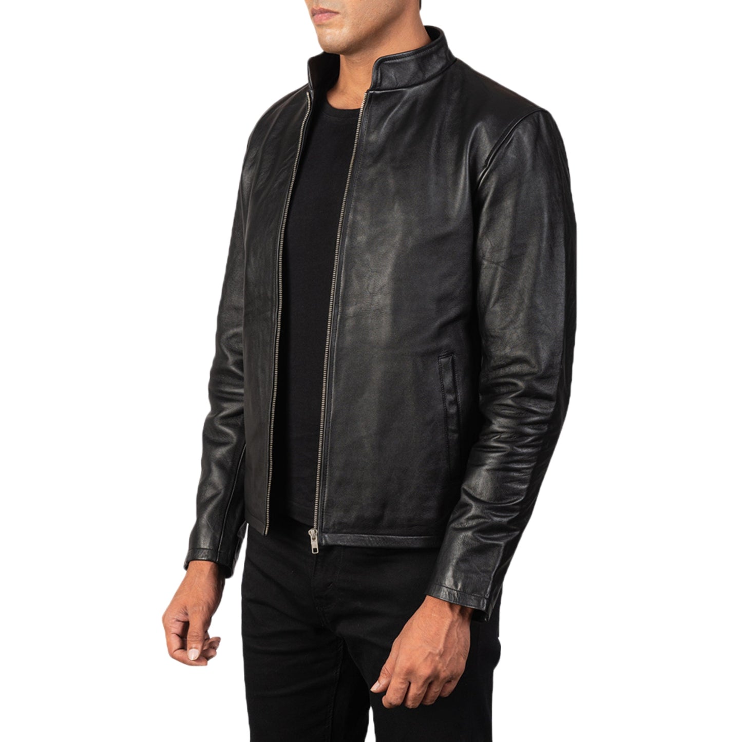 Black Leather Jacket – Timeless, Bold & Stylish by Marten Craft